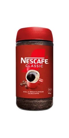 Nescafe Classic Coffee Full & Bold Flavour Coffee jar 50gram