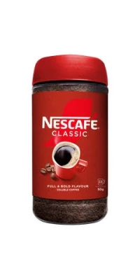 Nescafe Classic Coffee Full & Bold Flavour Coffee jar 50gram