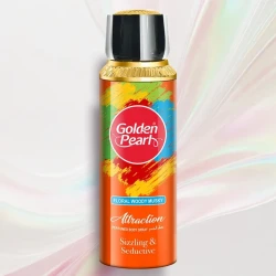 Golden Pearl Attraction Perfumed Body Spray 200ml