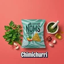 NOMS NACHOS Popchips Chimichurri 38g