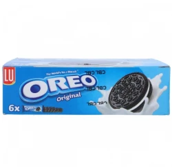 LU Oreo 6 Value Packs Box