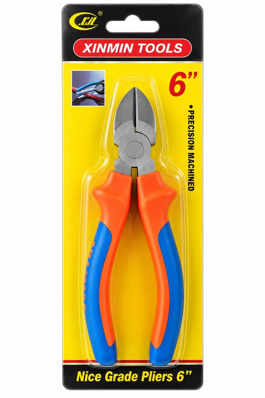Xinmin Tools XM8011 6--Inch Combination Pliers