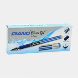 Piano Classic Gel Blue 10 Pcs