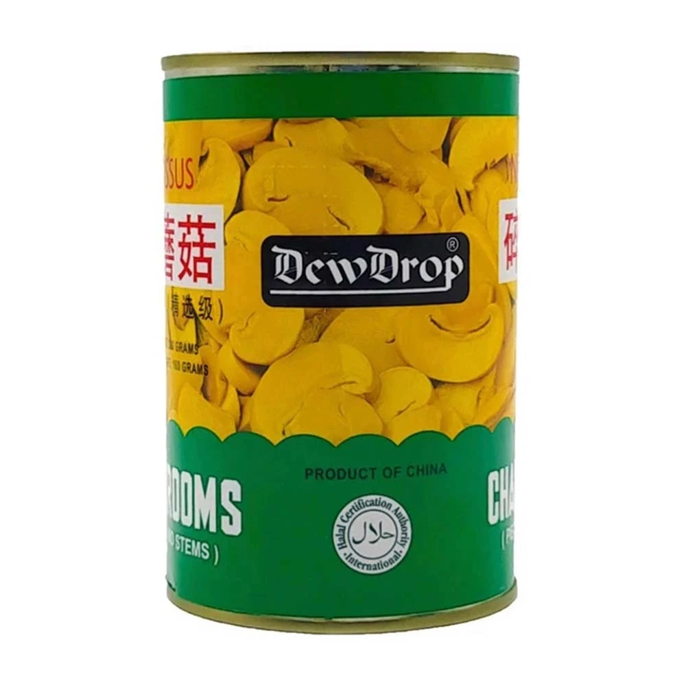 Dew Drop Mushrooms Choice Whole 350gm