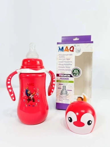 MAQ Premium Feeder Penguin Face Assorted Colored 6oz