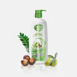 Golden Pearl Hello Hair Naturally Thick & Strong Herbal Shampoo 640ml