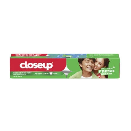 Closeup Fresh Menthol Fresh Gel Toothpaste 50gm