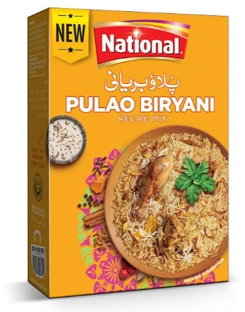 National Pulao Biryani Recipe Mix 50g