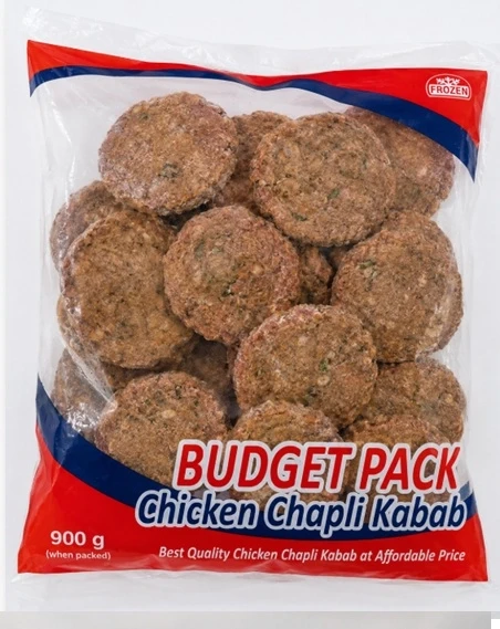 Big Bird Budget Pack Chicken Chapli Kabab 900gram