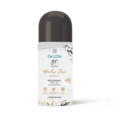 Delesh Body Factor Roll On Meadow Dew 50ml
