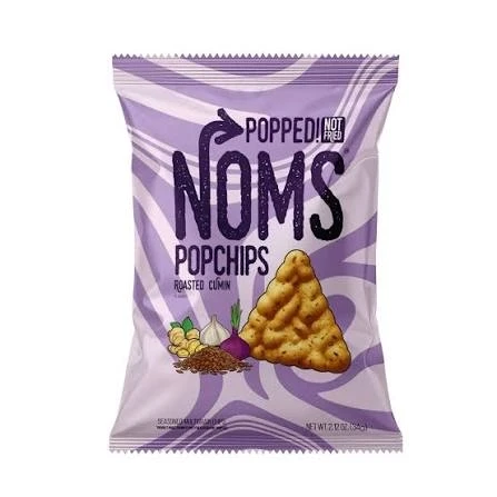 NOMS NACHOS Popchips Roasted Cumin 75g