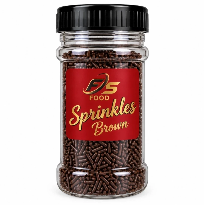 FS Food Brown Chocolate Sprinkles