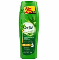 Vatika Intense Moisturising Aloe Vera Shampoo 185ml