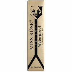 Miss Rose Waterproof Eyeliner 24H Long Lasting 10ml