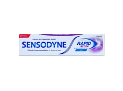 Sensodyne Rapid Action & Long Lasting Protection Mint Toothpaste 100gm
