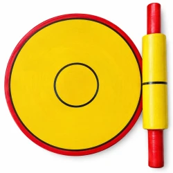Wooden Chakla Belna
