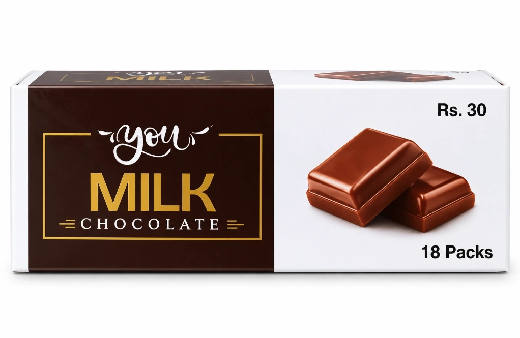 You Milk Chocolate Rs. 30 – 18 Packs