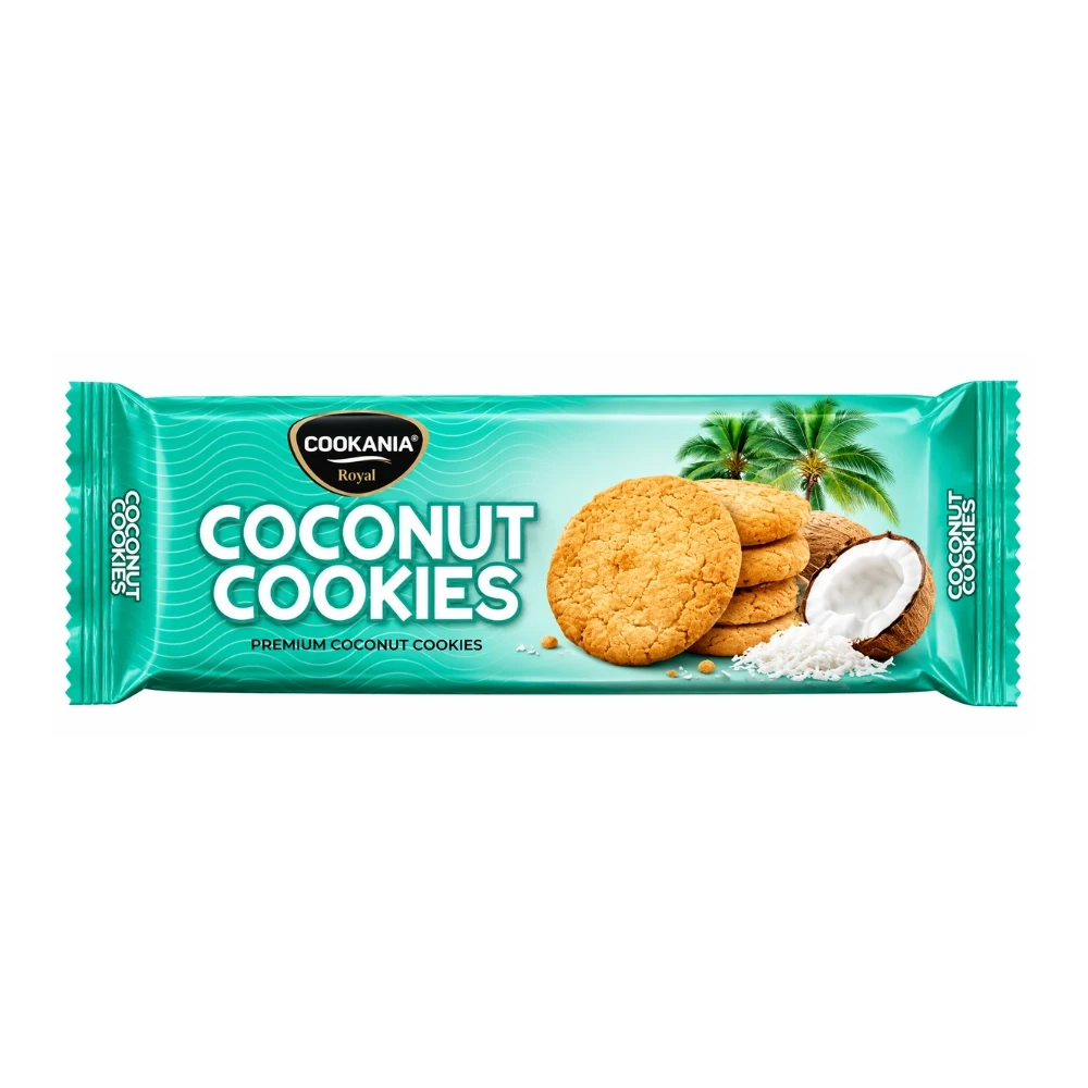 Cookania Royal Coconut Cookies RS:100