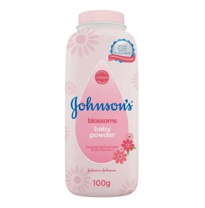 Johnsons Blossoms Baby Powder 100g