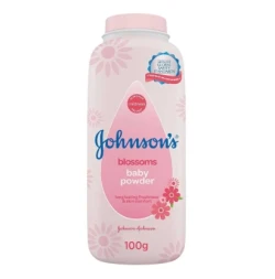 Johnsons Blossoms Baby Powder 100g