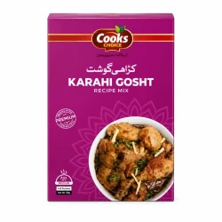 Cooks Choice Karahi Gosht Recipe Mix 50g