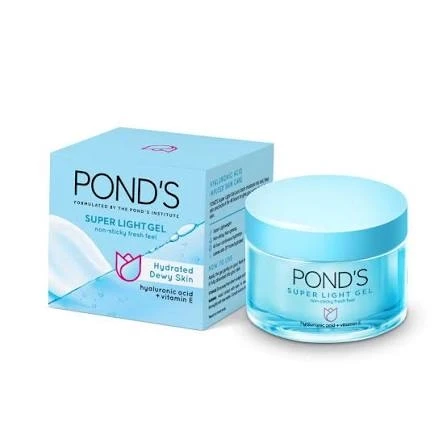 Ponds Super Light Gel Hyaluronic Acid & Vitamin E 50gm