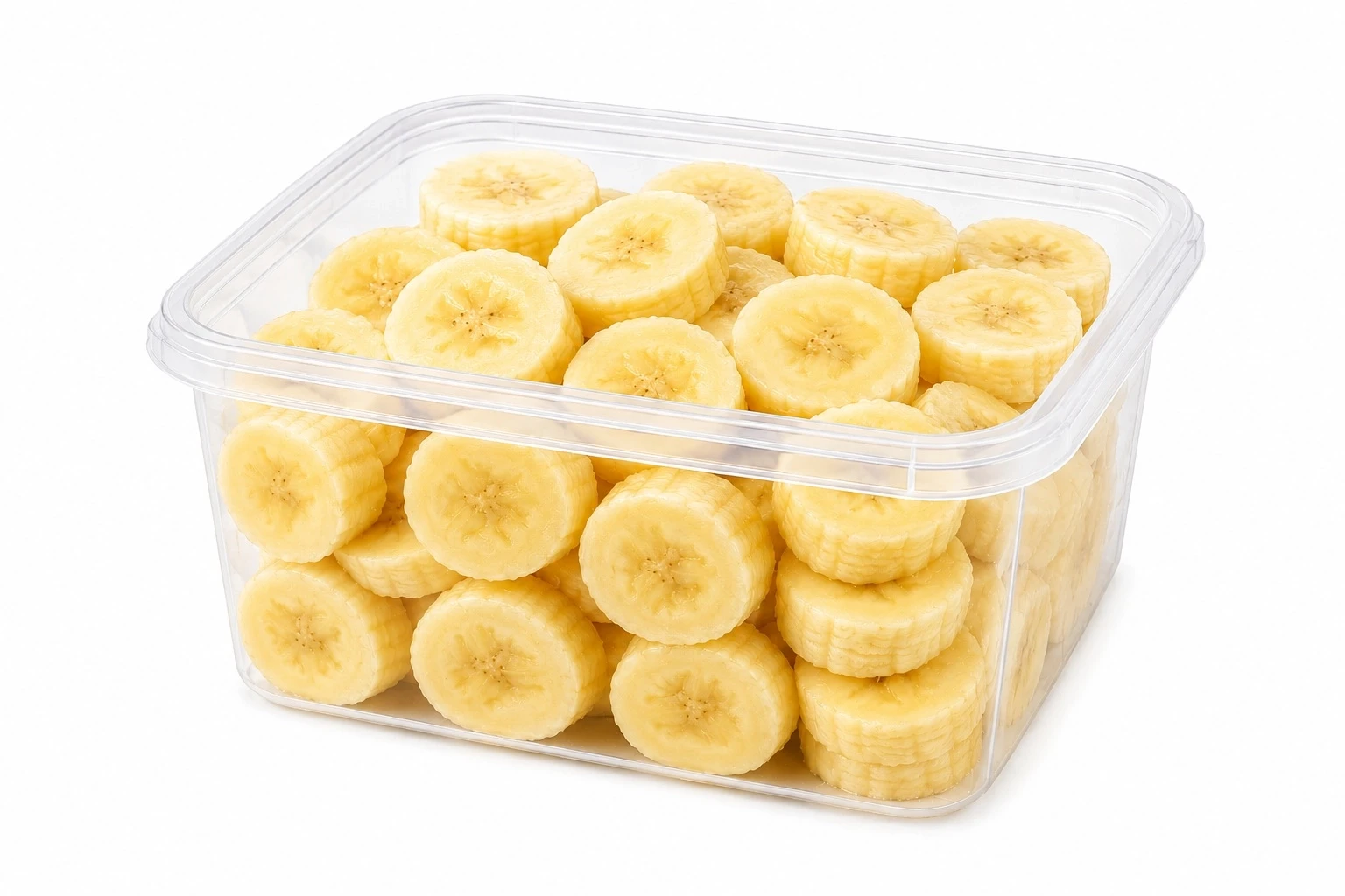 Frozen Banana Slices +/- 650gm (For Milk Shake)