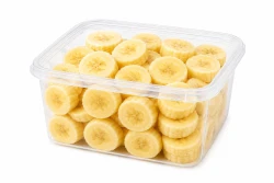 Frozen Banana Slices +/- 650gm (For Milk Shake)