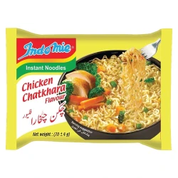 Indomie Chicken Chatkhara Flavour Instant Noodles 70gm