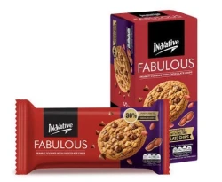 Inovative Fabulous Peanut Cookies with Chocolate Chip Cookies 156gm