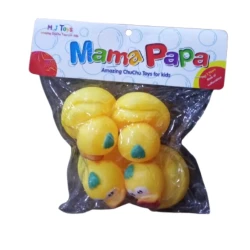 Mama Papa ChuChu Yellow Duck Bath Toys for Kids
