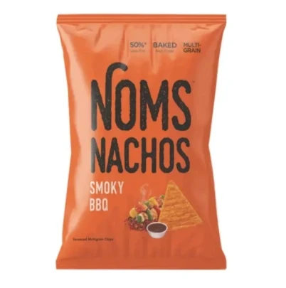 Noms Nachos Smoky BBQ Chips 64g
