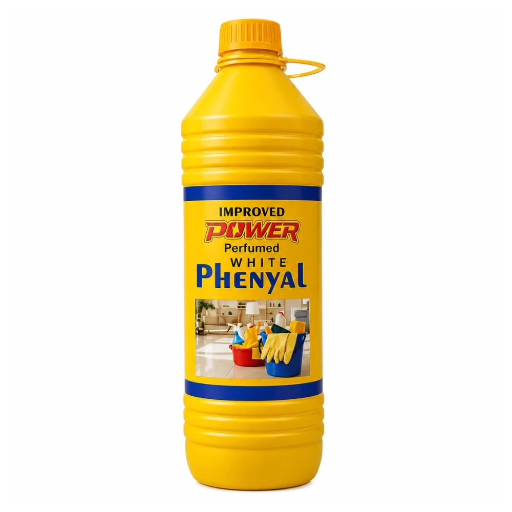 Power Perfumed White Phenyl 3 Ltr