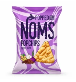 Noms PopChips Roasted Cumin 75g