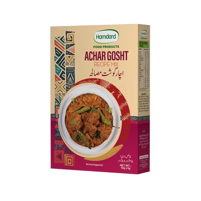 Hamdard Achar Gosht Recipe Mix 45g