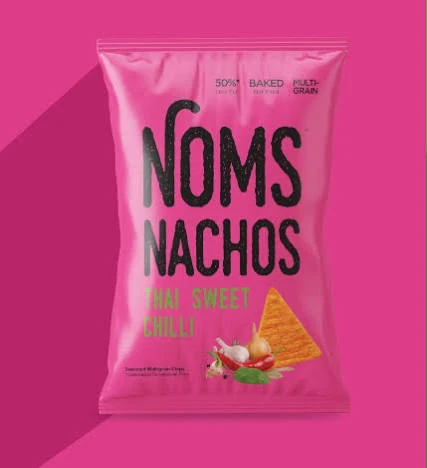 NOMS NACHOS Thai Sweet Chilli 32gm
