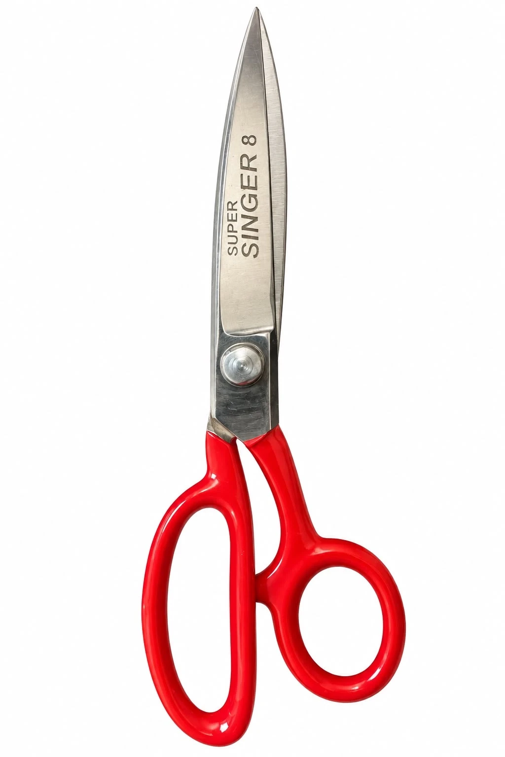 Tiger Heavy Duty Scissors Small - Red Handle