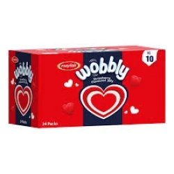 Mayfair Wobbly Strawberry Pack of 24