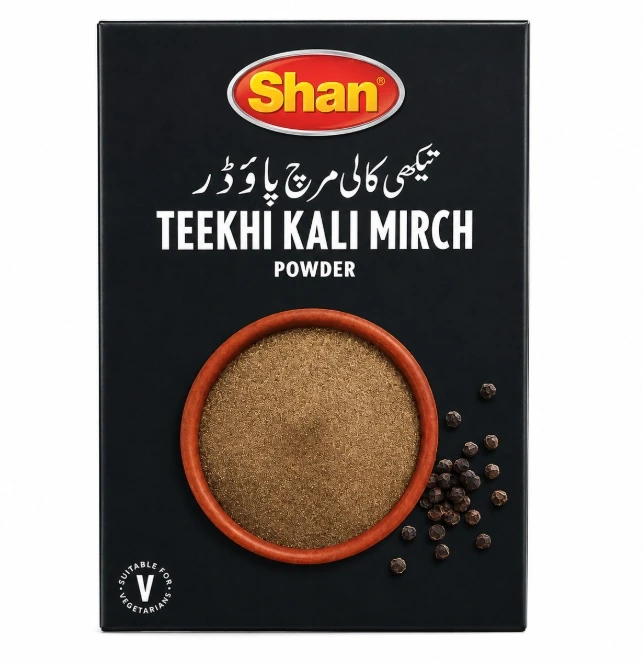 Shan Teekhi Kali Mirch Powder 25gm