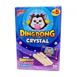Ding Dong Crystal 50 Pcs