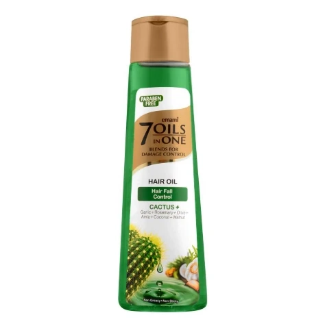 Emami 7 Oils in One Cactus Hair Fall Control 100ml