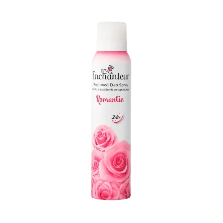 Enchanteur Romantic Perfumed Deo Spray 150ml