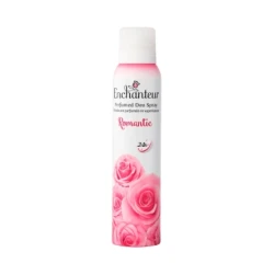 Enchanteur Romantic Perfumed Deo Spray 150ml