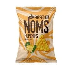 NOMS NACHOS Popchips Cheese & Dill 38g :