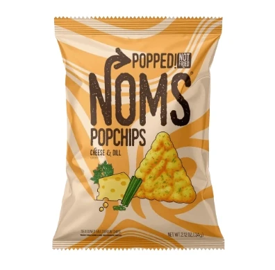 Noms PopChips Cheese Dill 75g