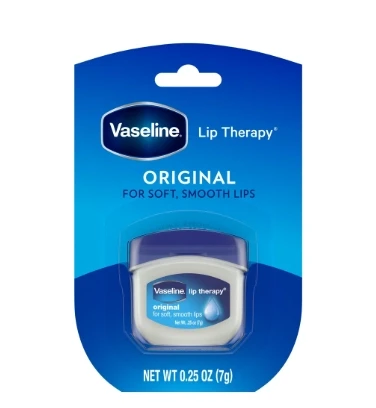 Vaseline Lip Care Original 7gm (Assorted Color)
