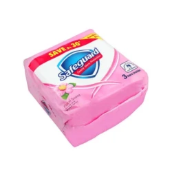 Safeguard Floral Scent Soap 3x168g