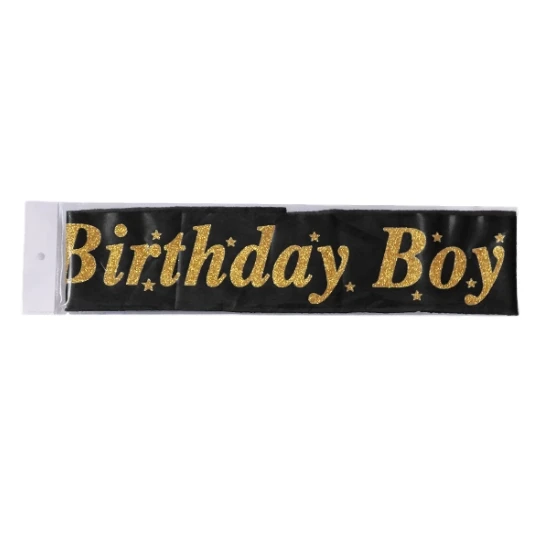 Birthday Boy Slash Assorted Color