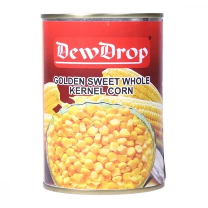 Dew Drop Golden Sweet Whole Kernel Corn 350gm