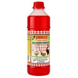 Power Perfumed Sweeper Toilet Cleaner & Drain Opener 600ml